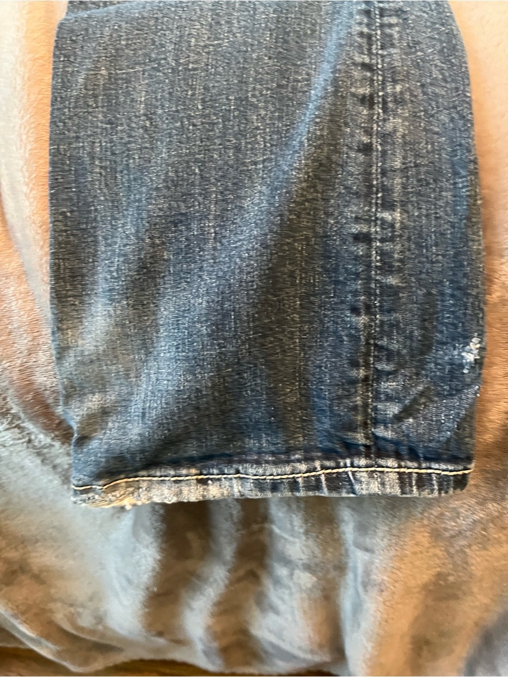 Miss Me Women's Boot Cut Jeans - Dark Blue Wash - Picture 6 of 6
